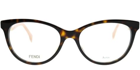 fendi eyewear cube cat eye 0201|FENDI Eyeglasses FF 0201 0807 Black .